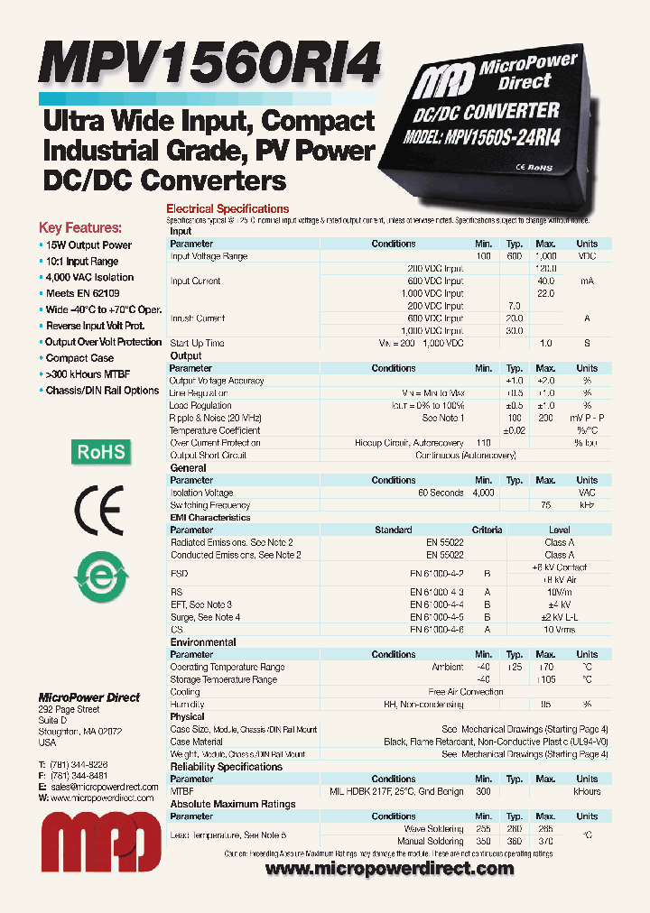 MPV1560S-12RI4_9029911.PDF Datasheet