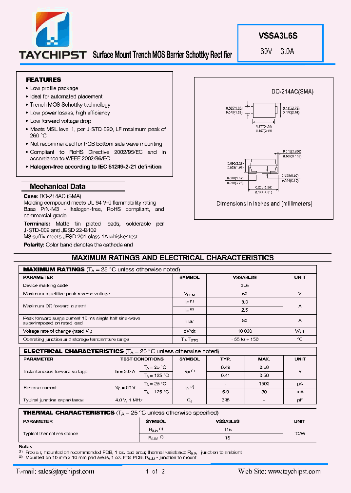 VSSA3L6S_9030116.PDF Datasheet