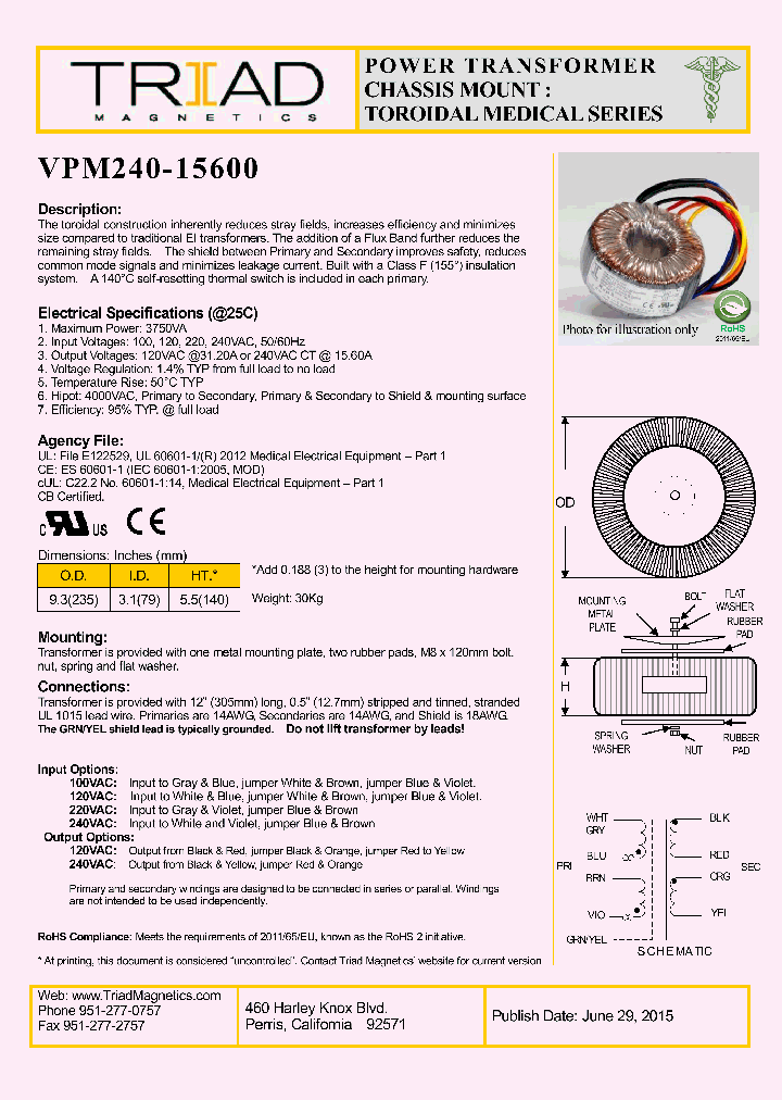VPM240-15600_9030776.PDF Datasheet