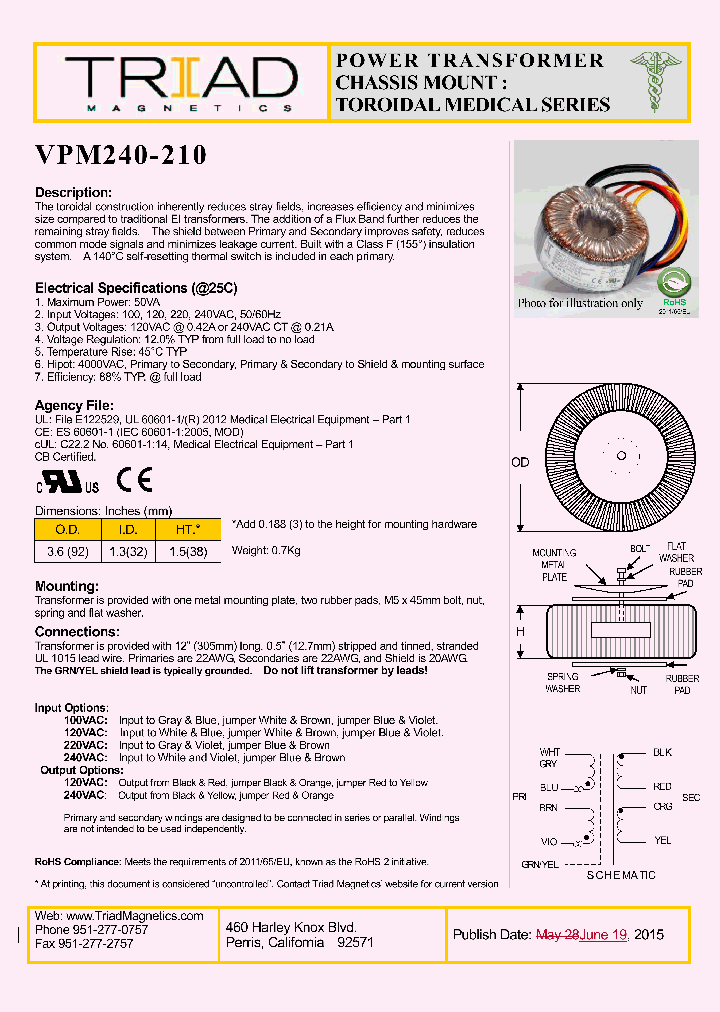 VPM240-210_9030779.PDF Datasheet