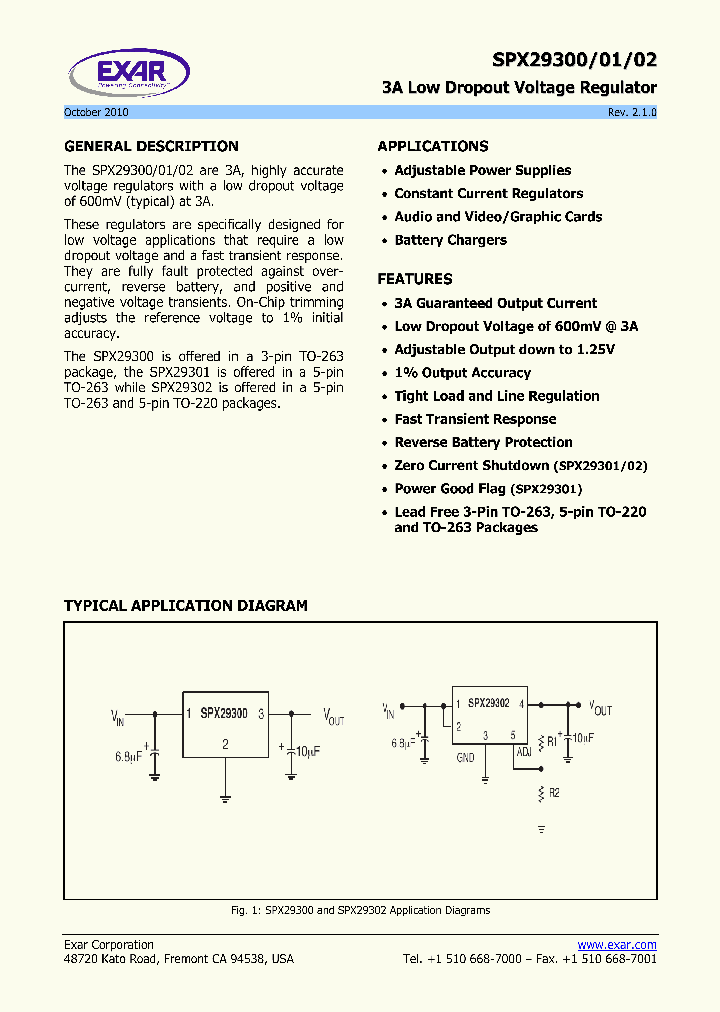 SPX29300_9031357.PDF Datasheet