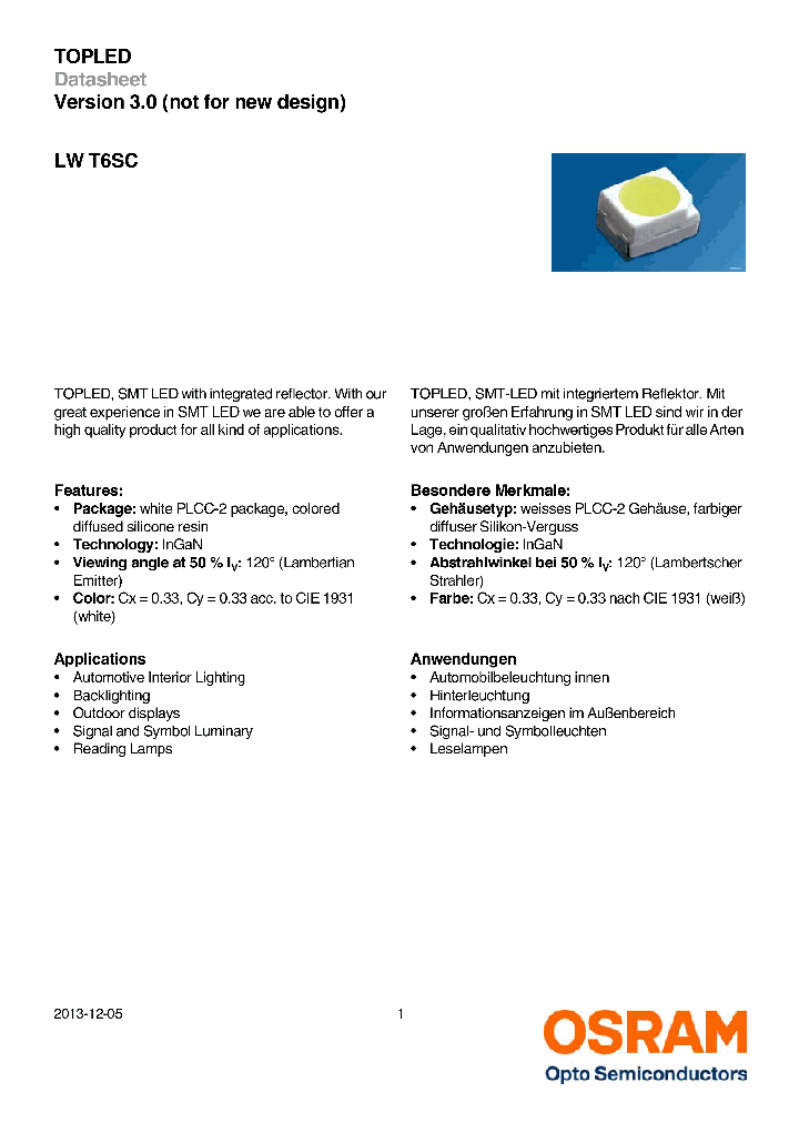 LWT6SC-S2U1-3K6L_9032016.PDF Datasheet