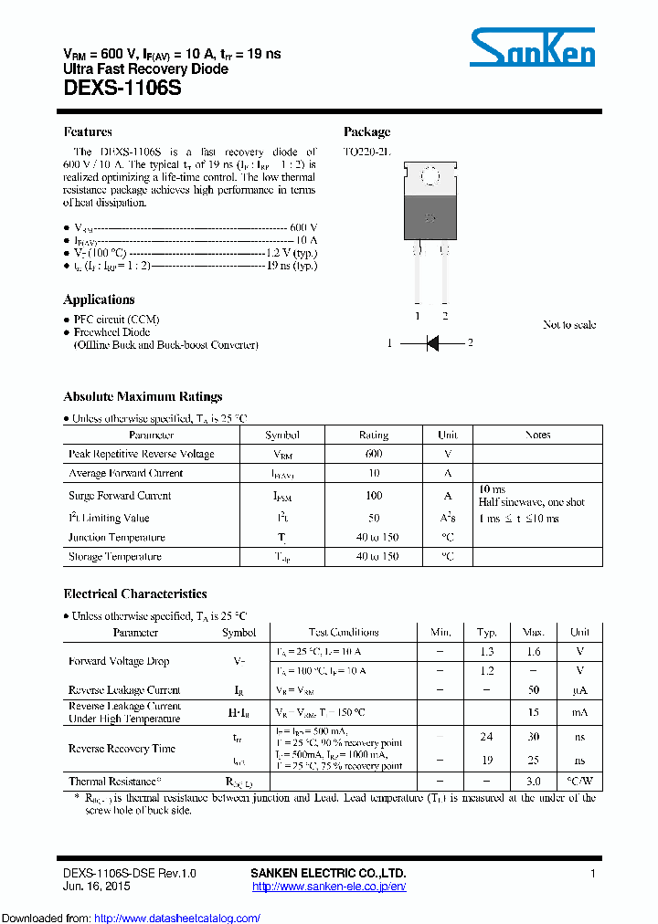 DEXS-1106S_9032274.PDF Datasheet