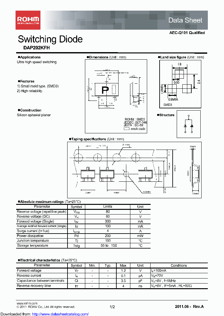 DAP202KFH_9032394.PDF Datasheet