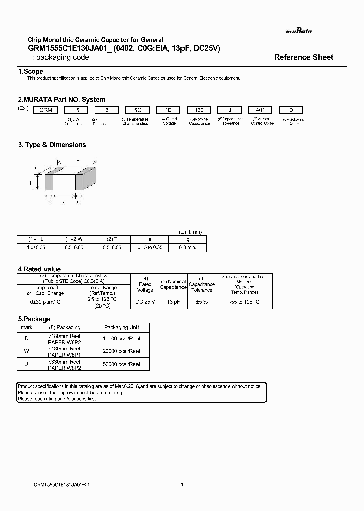 GRM1555C1E130JA01_9032563.PDF Datasheet