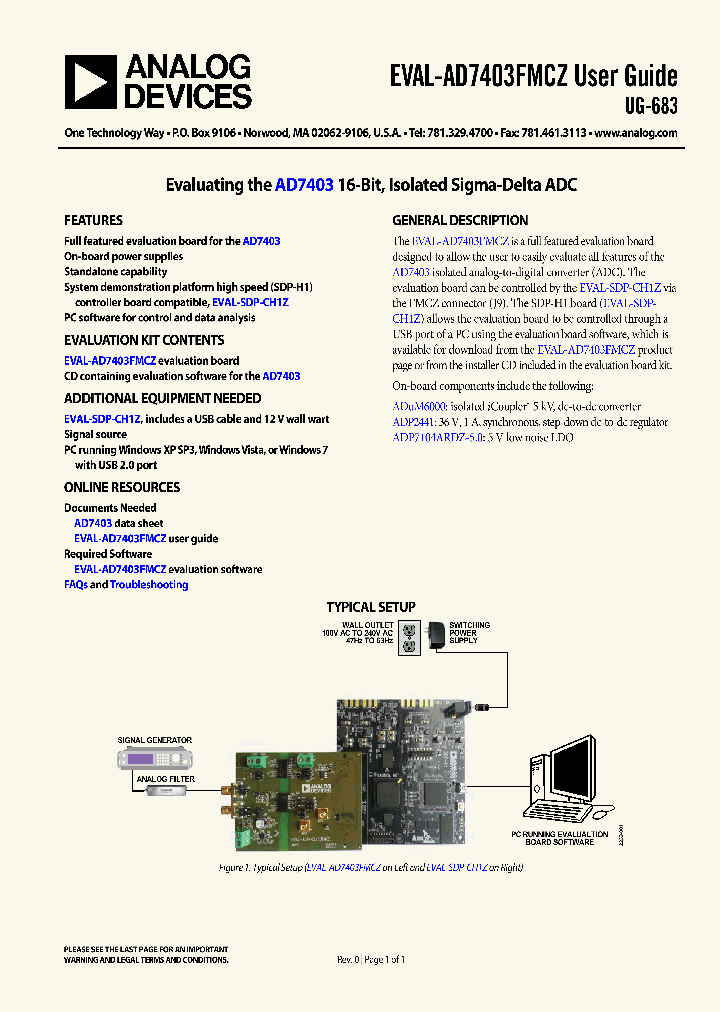 EVAL-AD7403FMCZ_9032632.PDF Datasheet