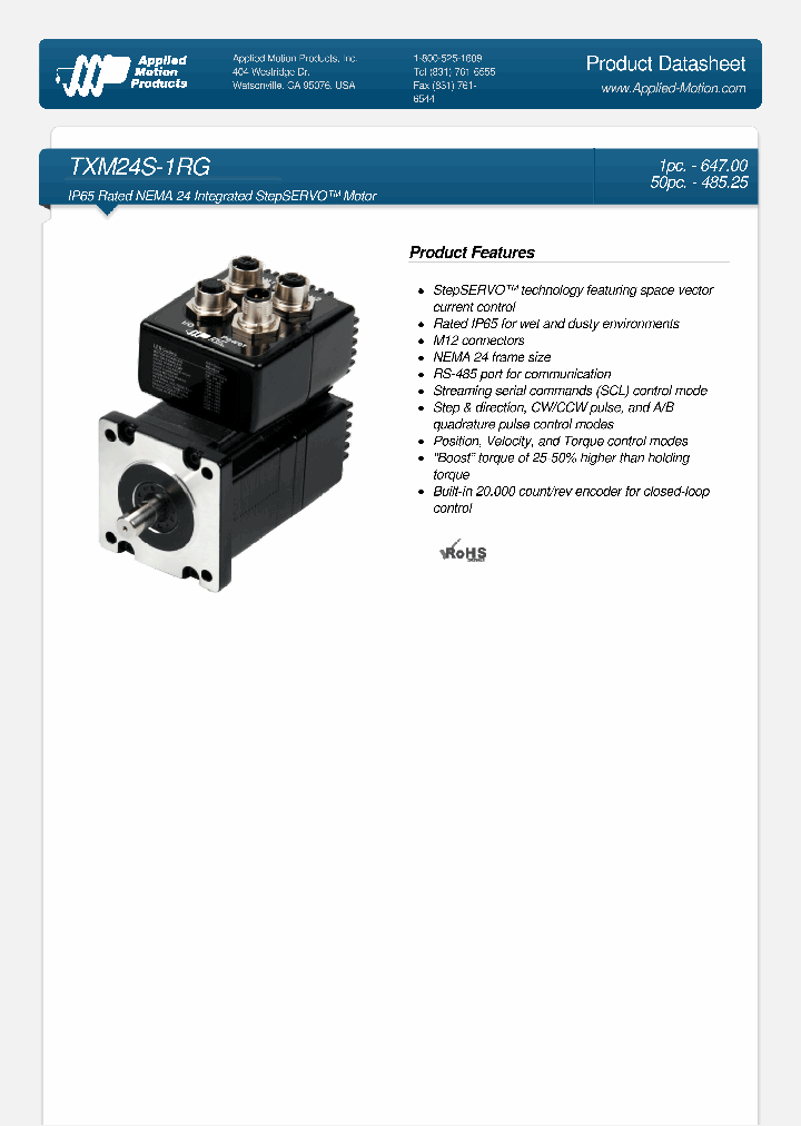 TXM24S-1RG_9032775.PDF Datasheet