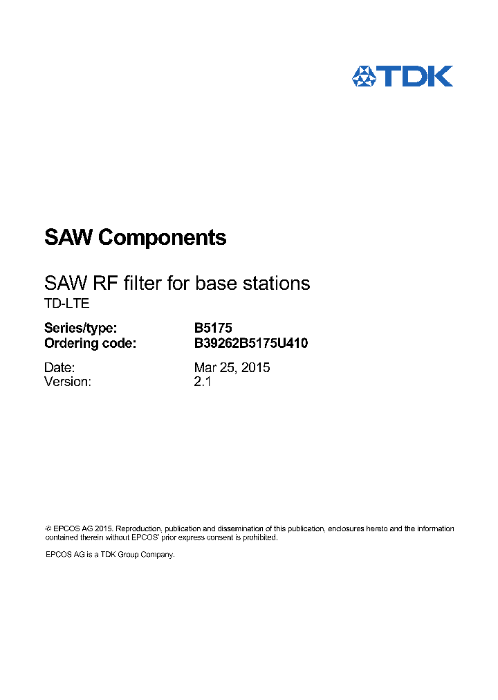 B39262B5175U410_9032721.PDF Datasheet