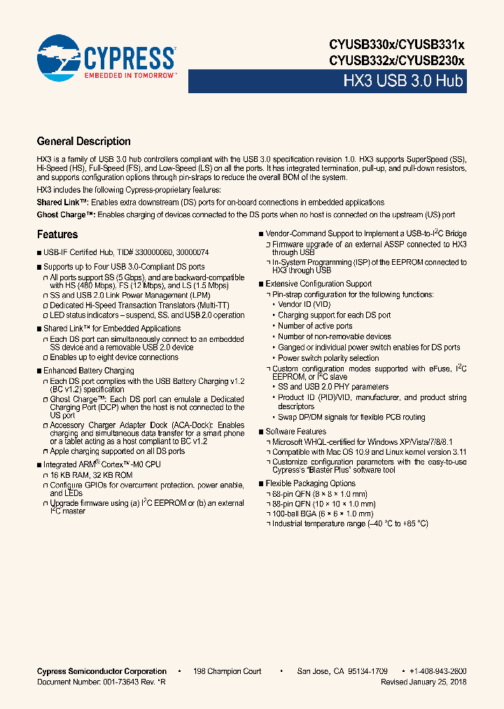 CYUSB3302-68LTXC_9033306.PDF Datasheet