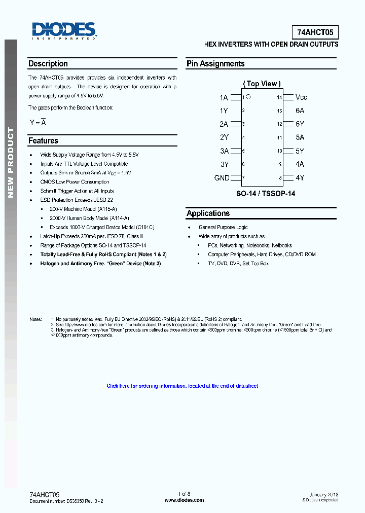 74AHCT05_9033624.PDF Datasheet