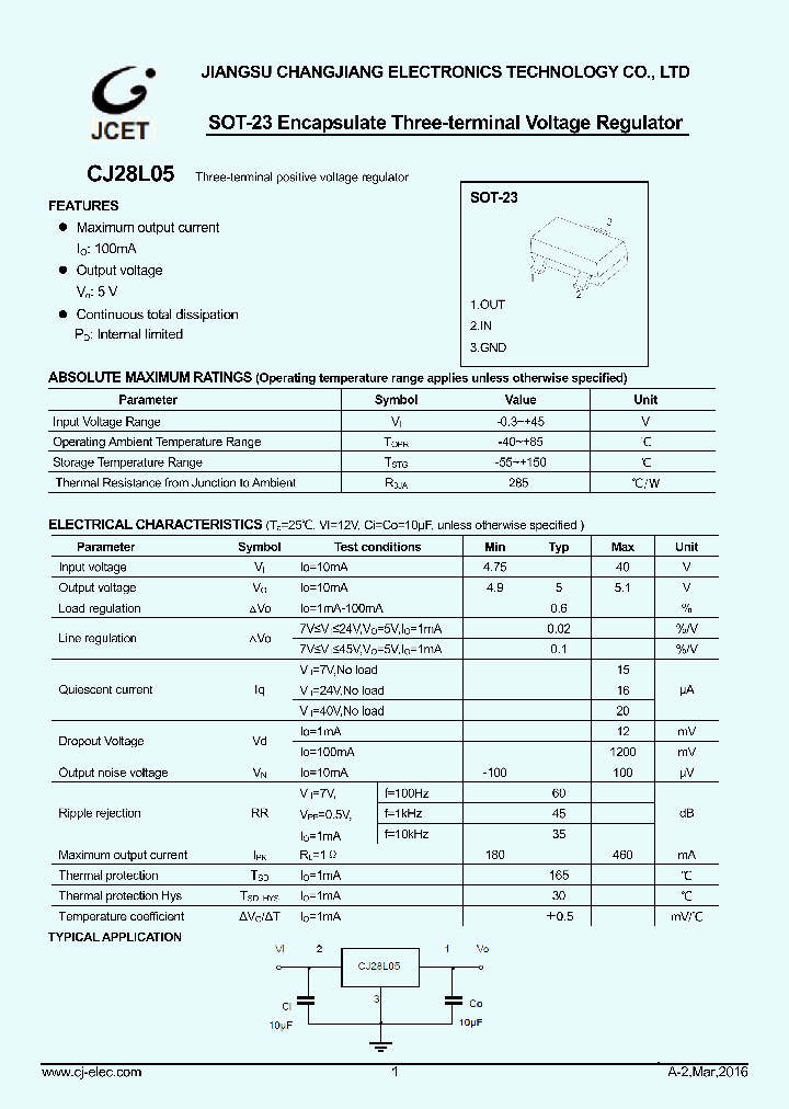 CJ28L05_9033977.PDF Datasheet