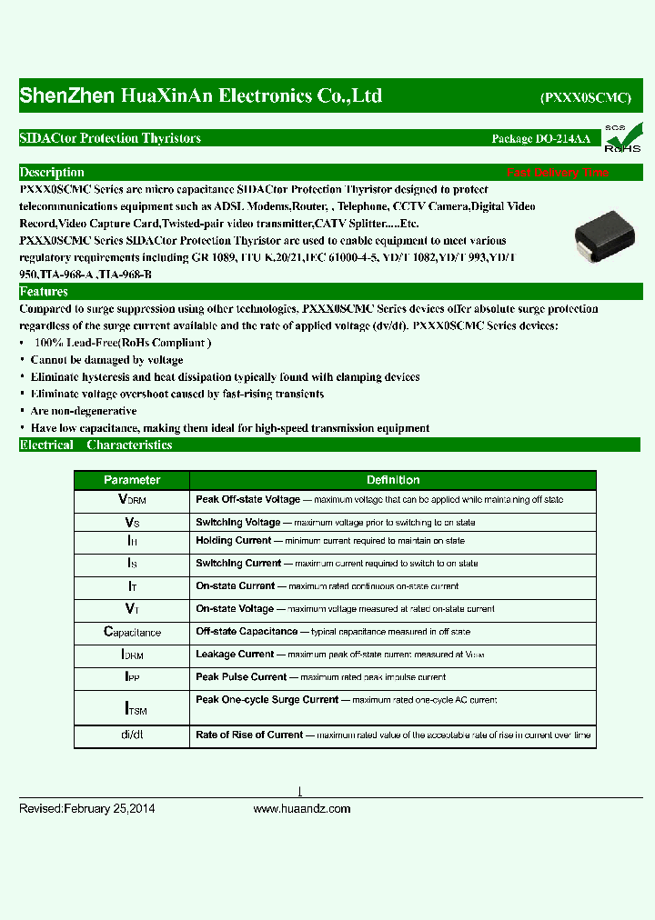 P0080SCMC_9034022.PDF Datasheet