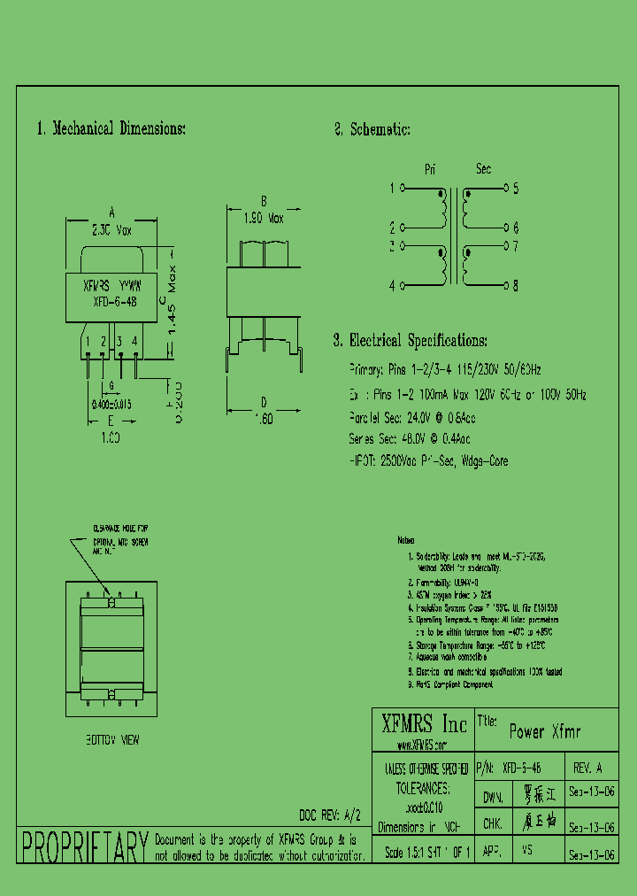 XFD-6-48_9034058.PDF Datasheet