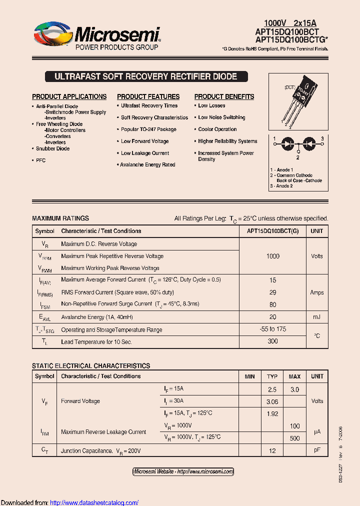 APT15DQ100BCTG_9034894.PDF Datasheet