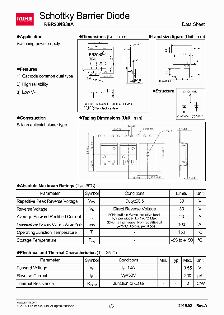 RBR20NS30A_9034930.PDF Datasheet