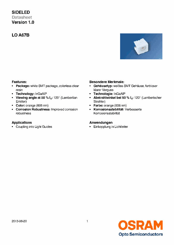 LOA67B_9035561.PDF Datasheet