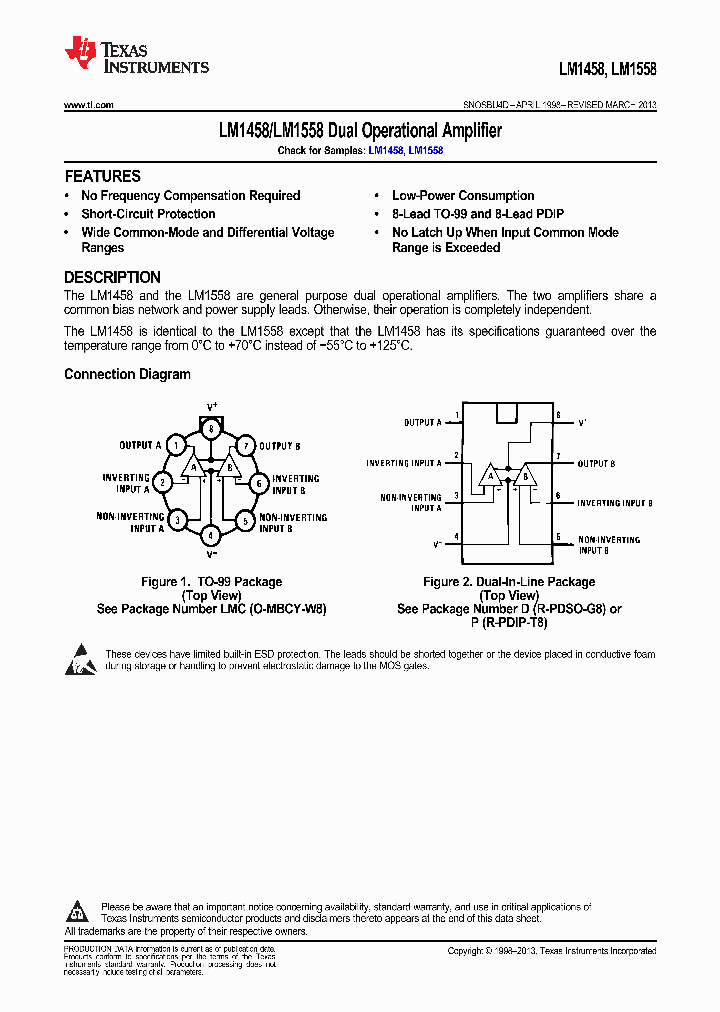 LM1558_9035564.PDF Datasheet