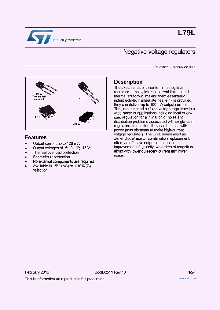 L79L_9035835.PDF Datasheet