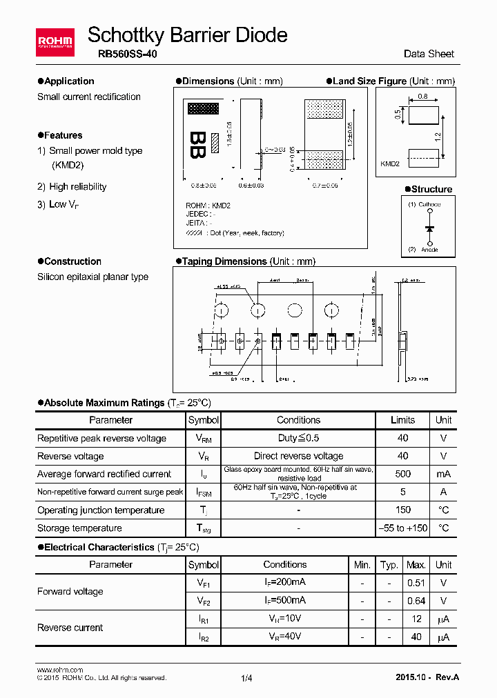 RB560SS-40_9035974.PDF Datasheet