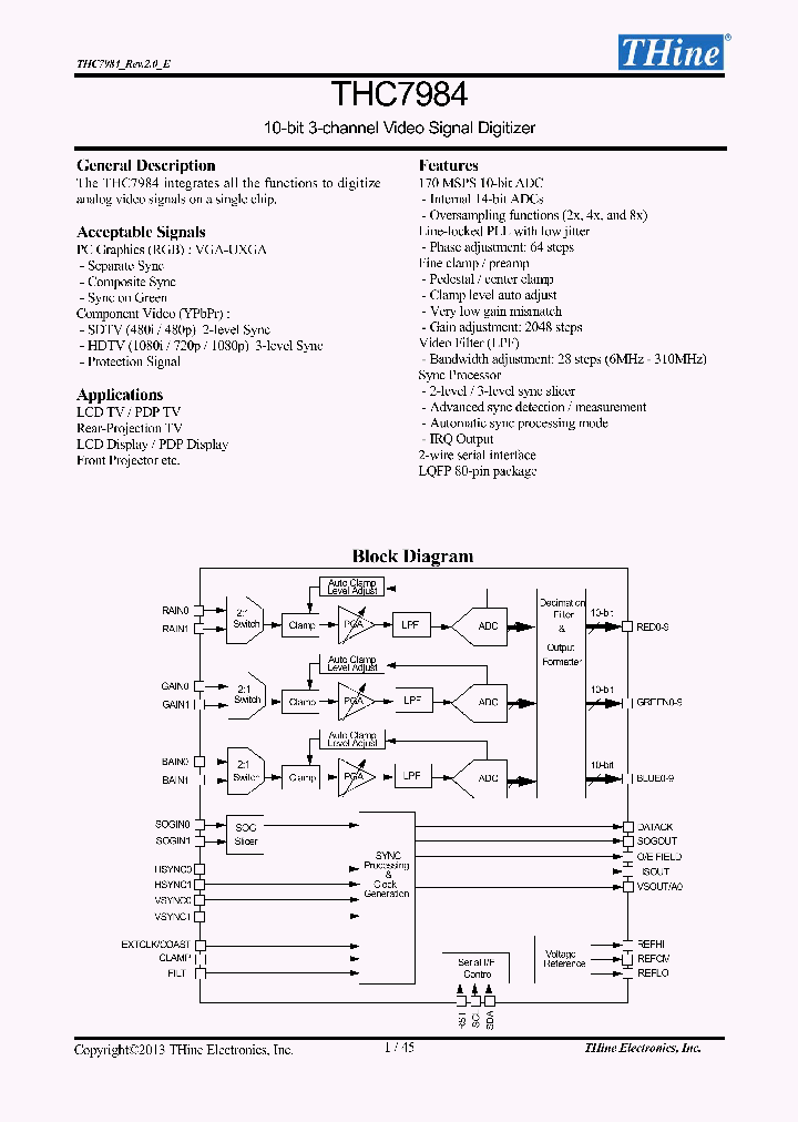 THC7984_9036415.PDF Datasheet