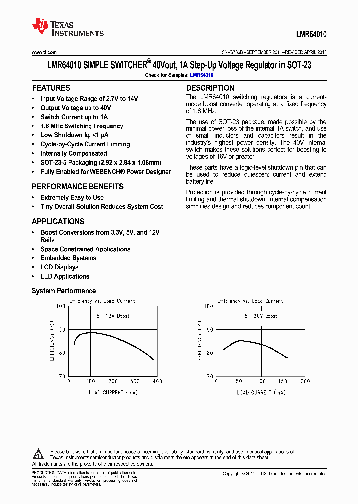 LMR62010_9036563.PDF Datasheet