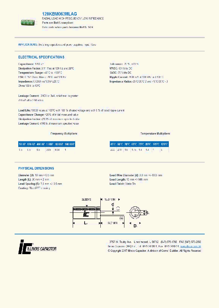 128KBM063MLAG_9036747.PDF Datasheet