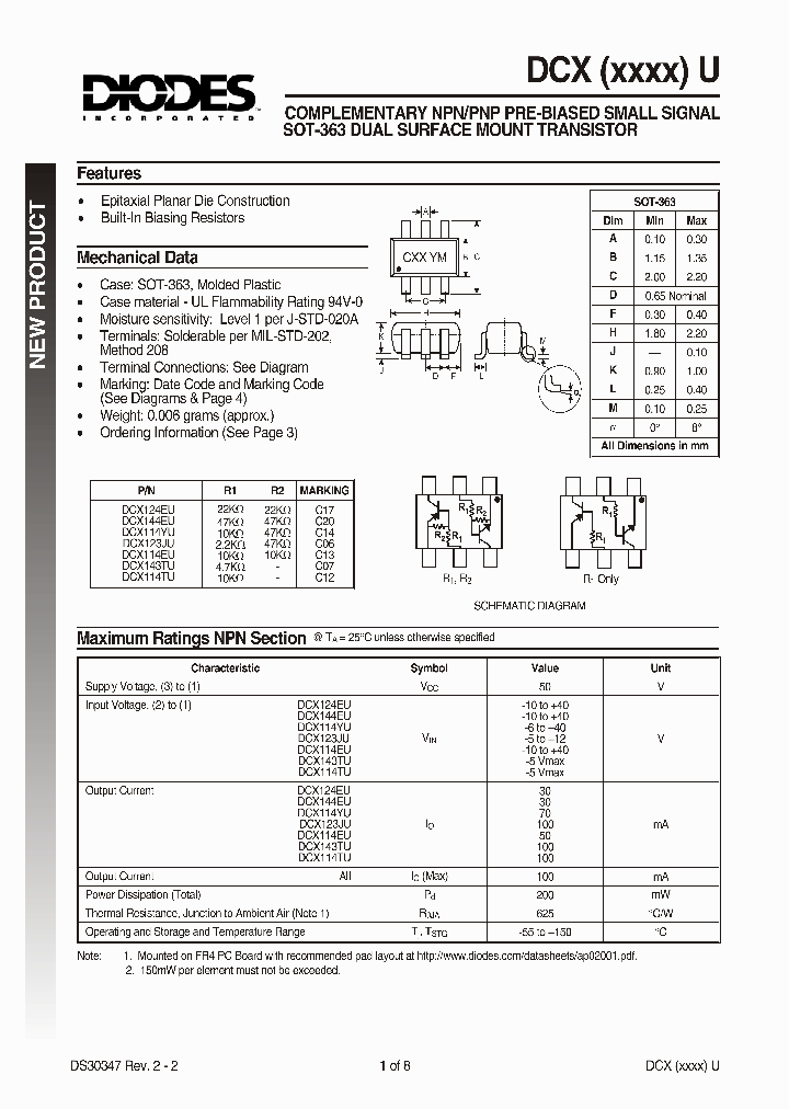 DCX143TU-7_9036937.PDF Datasheet