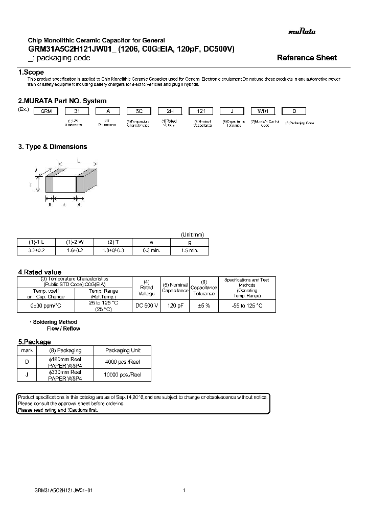 GRM31A5C2H121JW01_9036975.PDF Datasheet