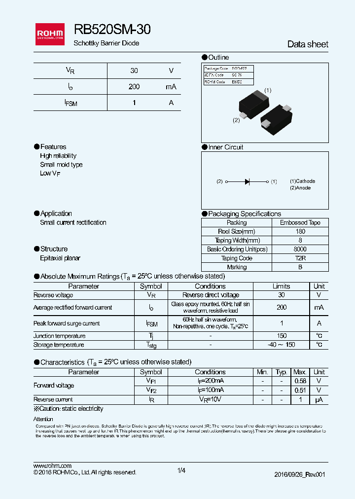 RB520SM-30_9037631.PDF Datasheet