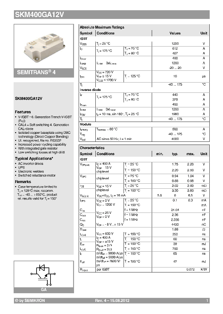 SKM400GA12V-12_9037658.PDF Datasheet