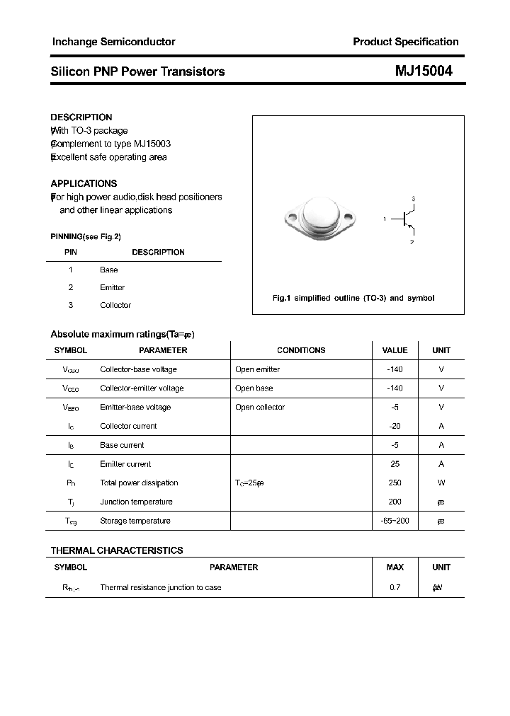 MJ15004_9038043.PDF Datasheet
