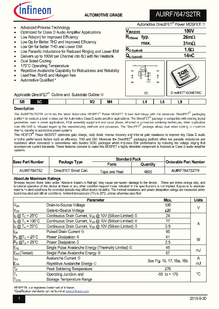 AUIRF7647S2TR_9038261.PDF Datasheet