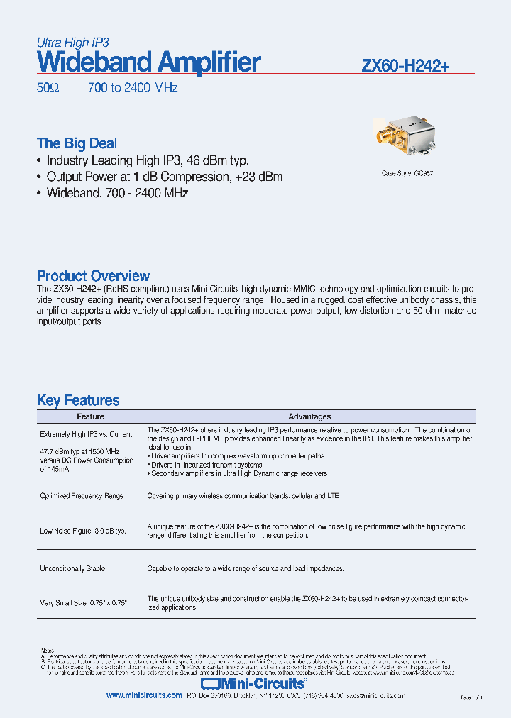 ZX60-H242_9039114.PDF Datasheet