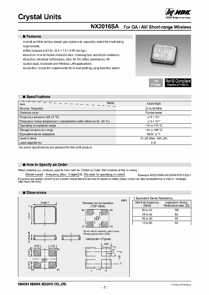 NX2016SA-25000M-STD_9039426.PDF Datasheet