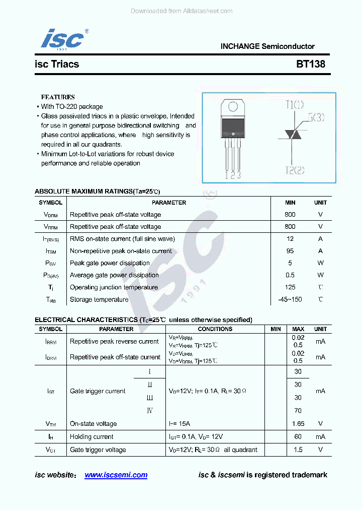 BT138_9039644.PDF Datasheet