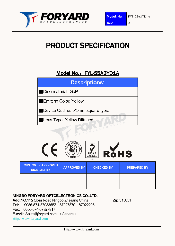 FYL-55A3YD1A-15_9040775.PDF Datasheet