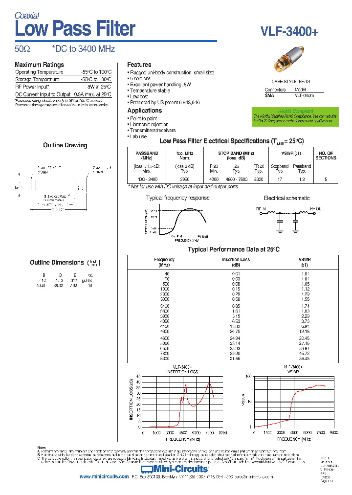 VLF-3400_9041113.PDF Datasheet