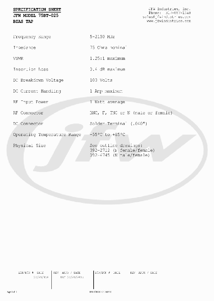 75BT-025_9041305.PDF Datasheet