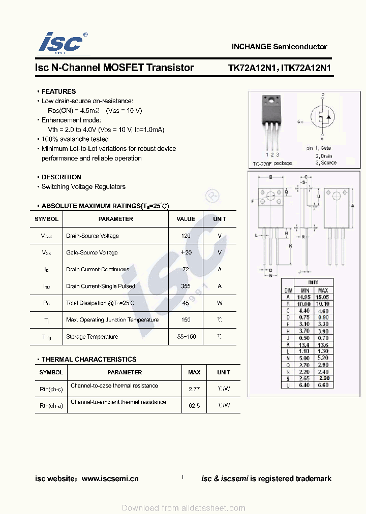 ITK72A12N1_9042174.PDF Datasheet
