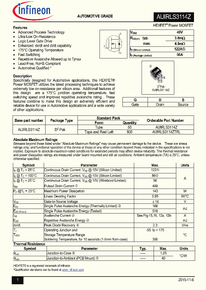 AUIRLS3114Z_9043961.PDF Datasheet