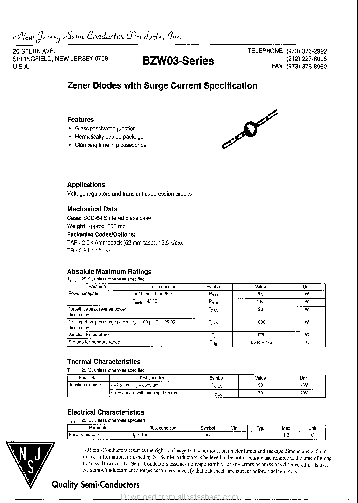 BZW03_9044568.PDF Datasheet