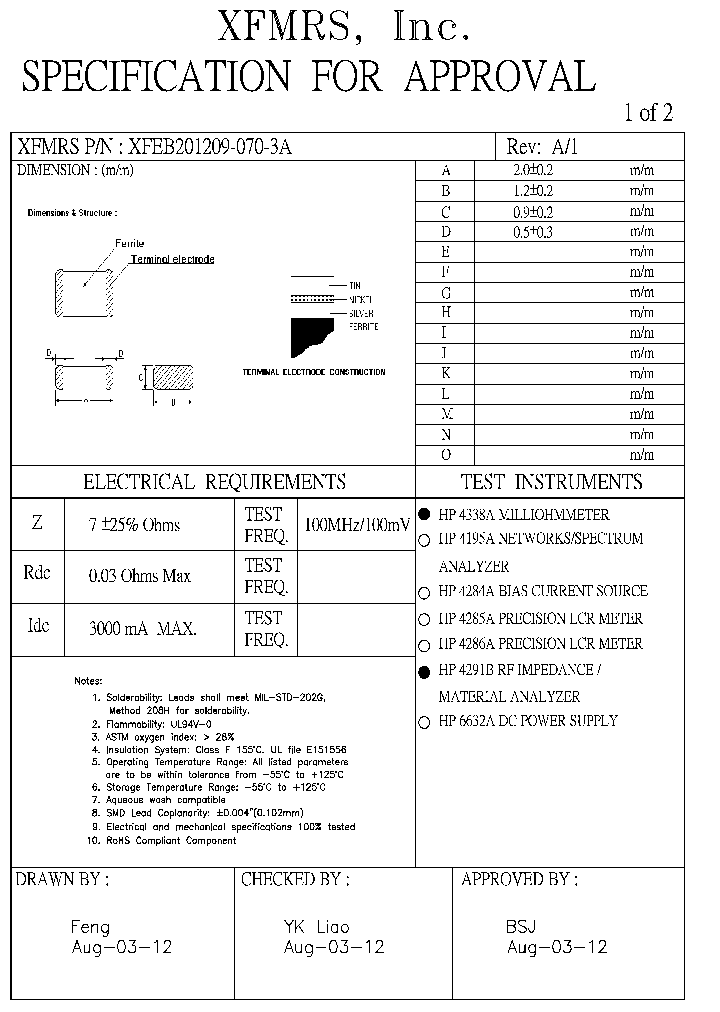 XFEB201209-070-3A_9044668.PDF Datasheet