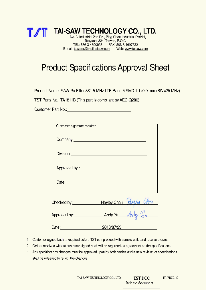 TA1811B_9045402.PDF Datasheet