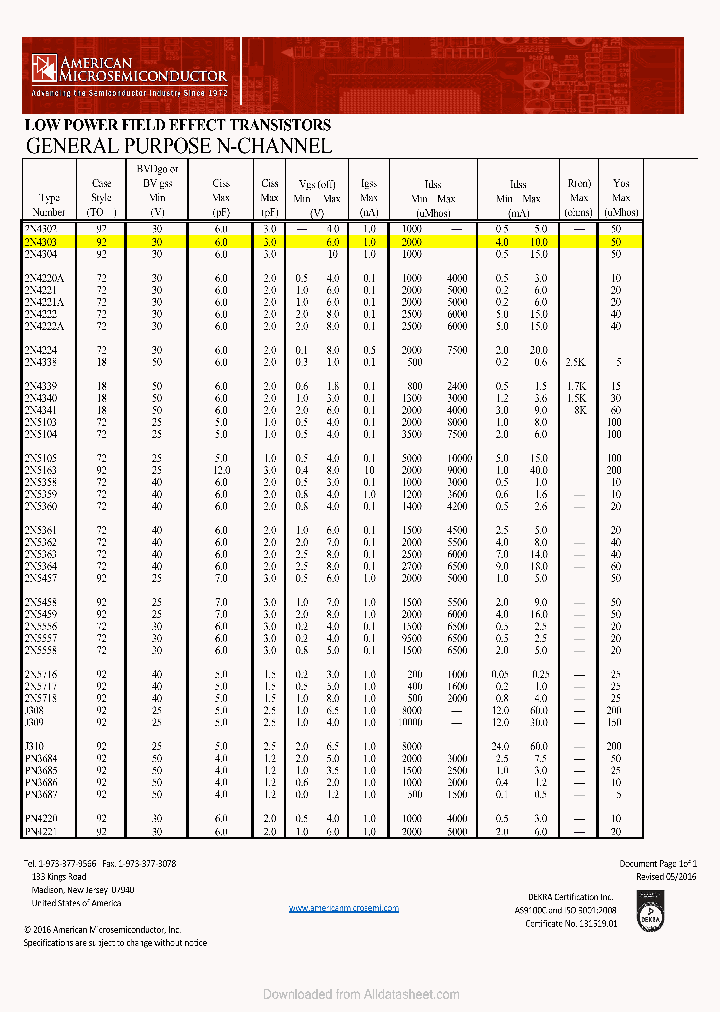 2N5358_9045843.PDF Datasheet