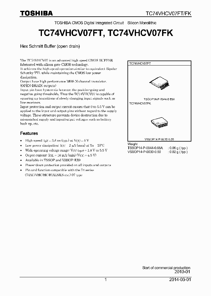 TC74VHCV07FT_9045862.PDF Datasheet