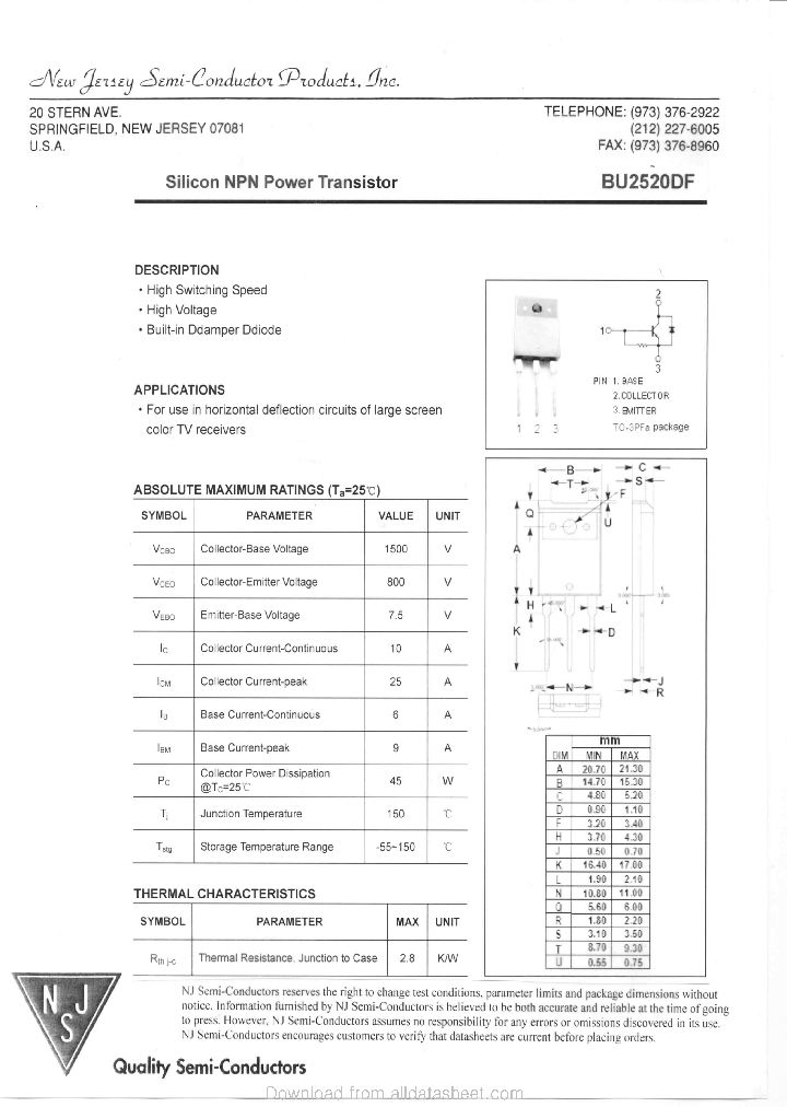 BU2520F_9046145.PDF Datasheet