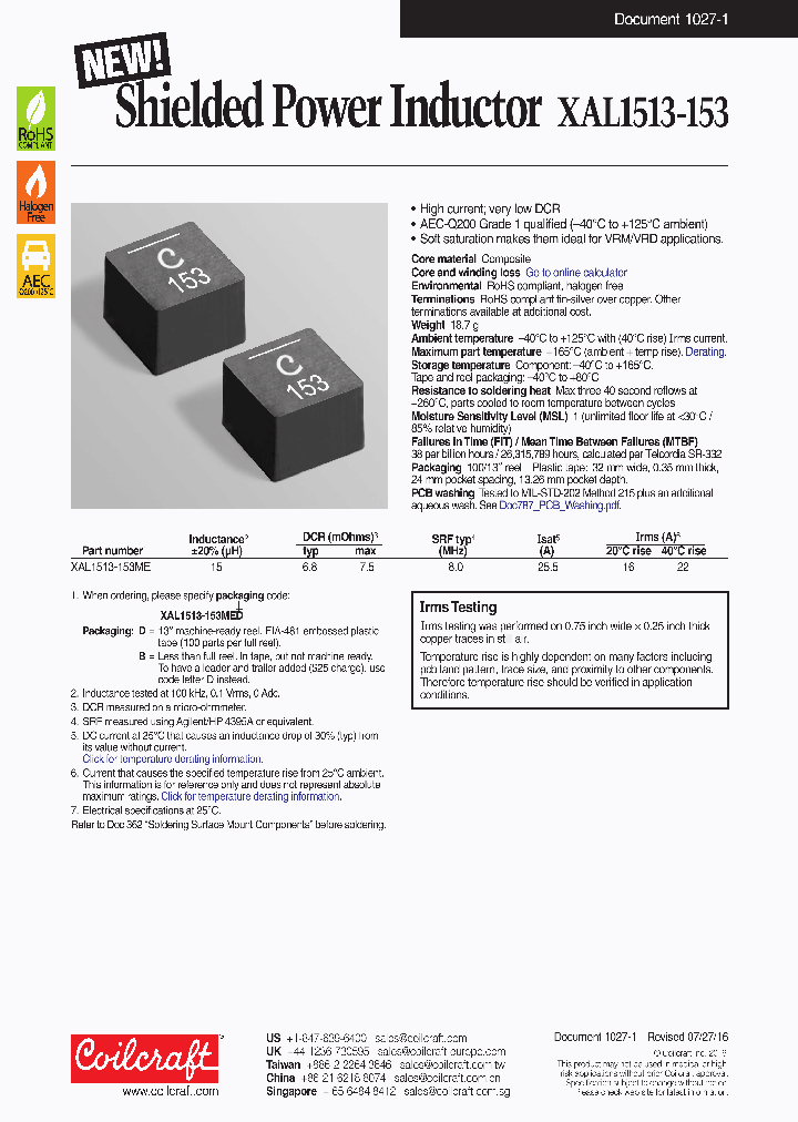 XAL1513-153MEB_9046491.PDF Datasheet