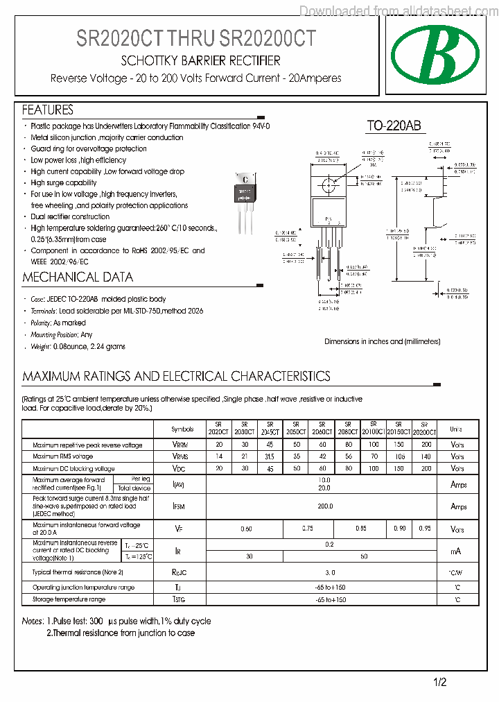 SR20200CT20A-TO-220AB_9046963.PDF Datasheet