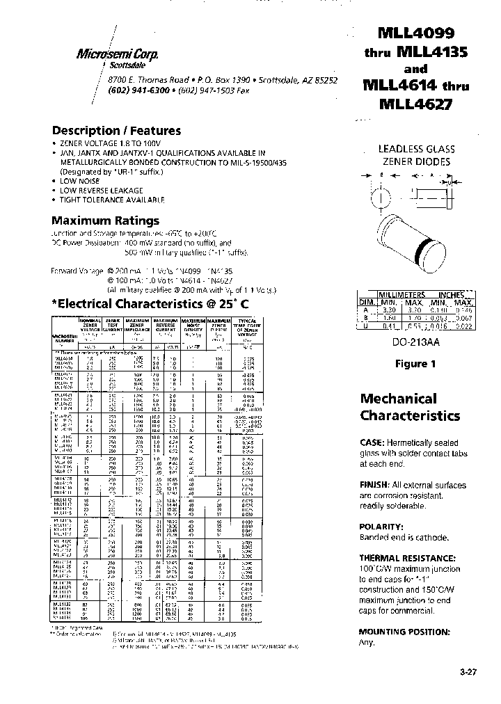 MLL4111_9047566.PDF Datasheet