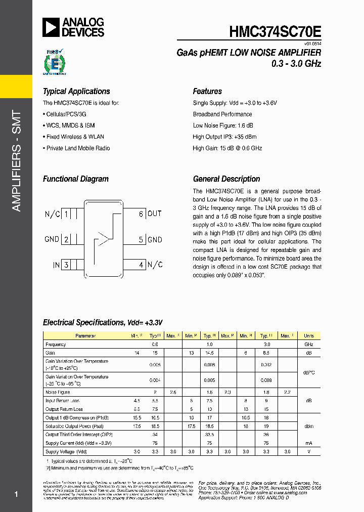 HMC374SC70E_9047617.PDF Datasheet